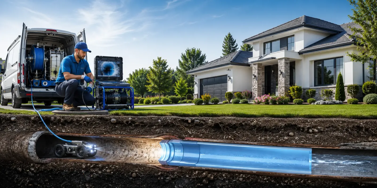 Pipe Relining information for Haworth, OK
