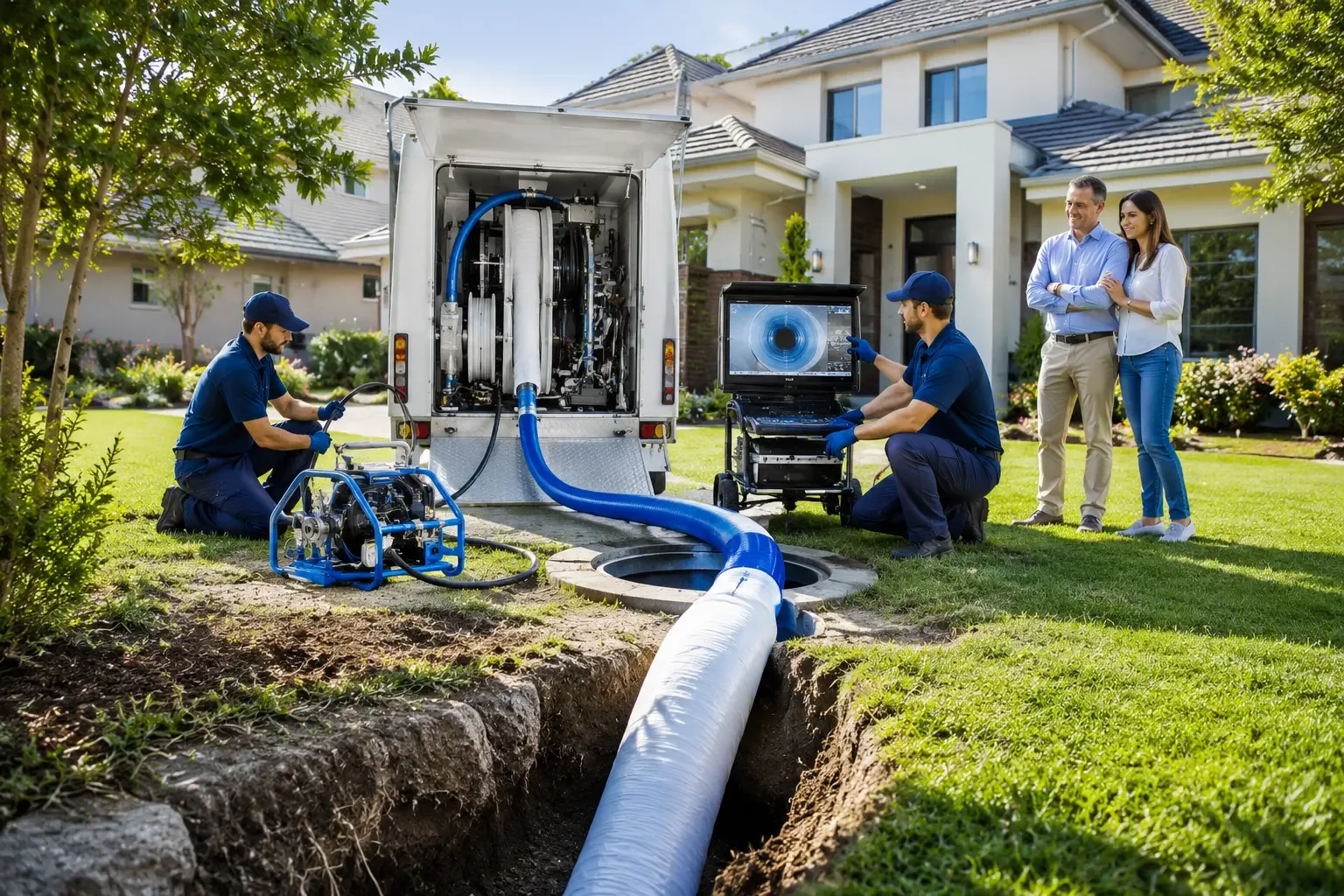 Local Pipe Relining services in Haworth, OK
